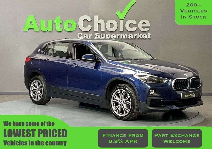 A 2019 BMW X2 1.5 18i Sport SUV 5dr Petrol Manual sDrive Euro 6 (s/s) (140 ps) A 2019 BMW X2 1.5 18i Sport SUV 5dr Petrol Manual sDrive Euro 6 (s/s) (140 ps)