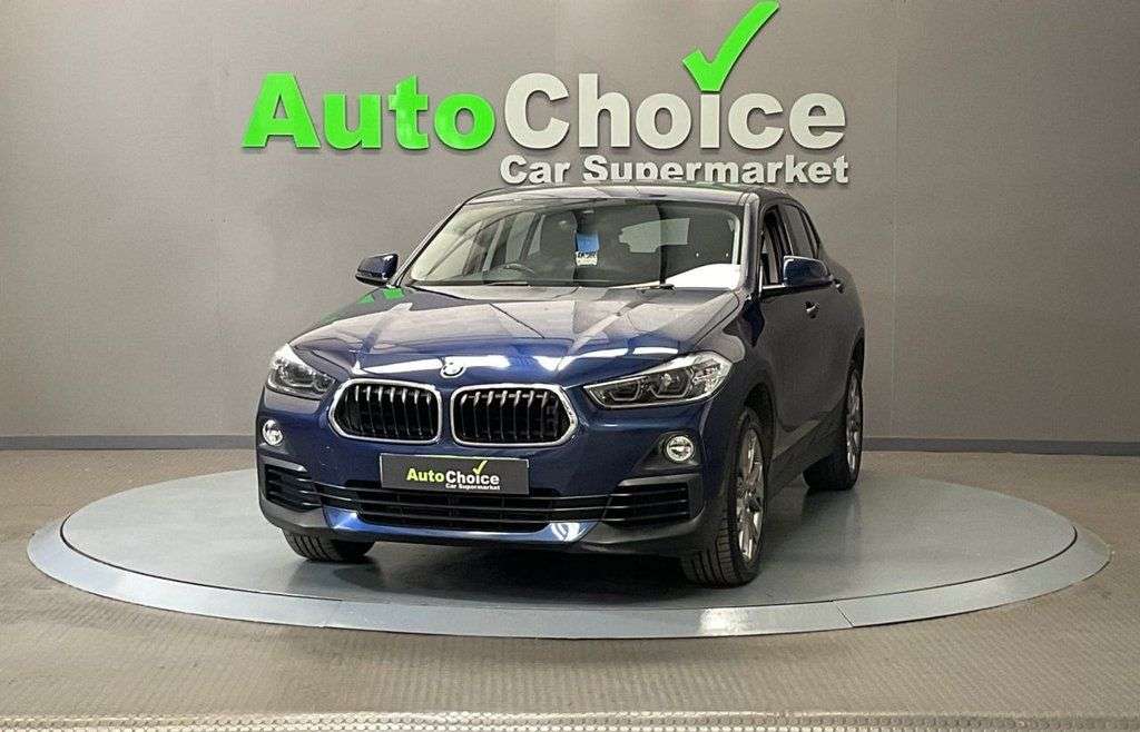 A 2019 BMW X2 1.5 18i Sport SUV 5dr Petrol Manual sDrive Euro 6 (s/s) (140 ps) A 2019 BMW X2 1.5 18i Sport SUV 5dr Petrol Manual sDrive Euro 6 (s/s) (140 ps)
