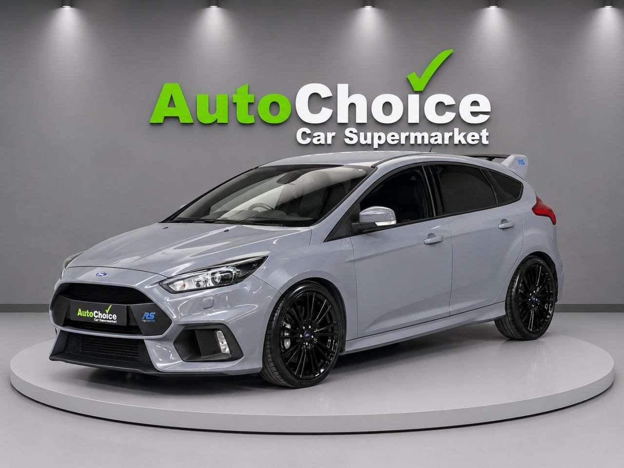 A 2018 FORD FOCUS 2.3T EcoBoost RS Hatchback 5dr Petrol Manual AWD Euro 6 (s/s) (350 ps) in B A 2018 FORD FOCUS 2.3T EcoBoost RS Hatchback 5dr Petrol Manual AWD Euro 6 (s/s) (350 ps) in B
