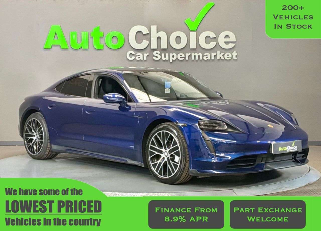 A 2022 PORSCHE TAYCAN Performance Plus 93.4kWh Turbo Saloon 4dr Electric Auto 4WD (11kW Charger) A 2022 PORSCHE TAYCAN Performance Plus 93.4kWh Turbo Saloon 4dr Electric Auto 4WD (11kW Charger)