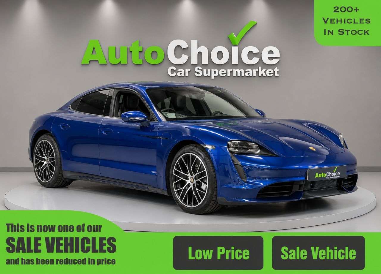A 2022 PORSCHE TAYCAN Performance Plus 93.4kWh Turbo Saloon 4dr Electric Auto 4WD (11kW Charger) A 2022 PORSCHE TAYCAN Performance Plus 93.4kWh Turbo Saloon 4dr Electric Auto 4WD (11kW Charger)