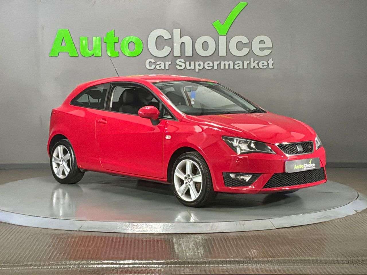 A 2016 SEAT IBIZA 1.0 EcoTSI FR Sport Coupe 3dr Petrol DSG Euro 6 (s/s) (110 ps) *Amazing Fin A 2016 SEAT IBIZA 1.0 EcoTSI FR Sport Coupe 3dr Petrol DSG Euro 6 (s/s) (110 ps) *Amazing Fin