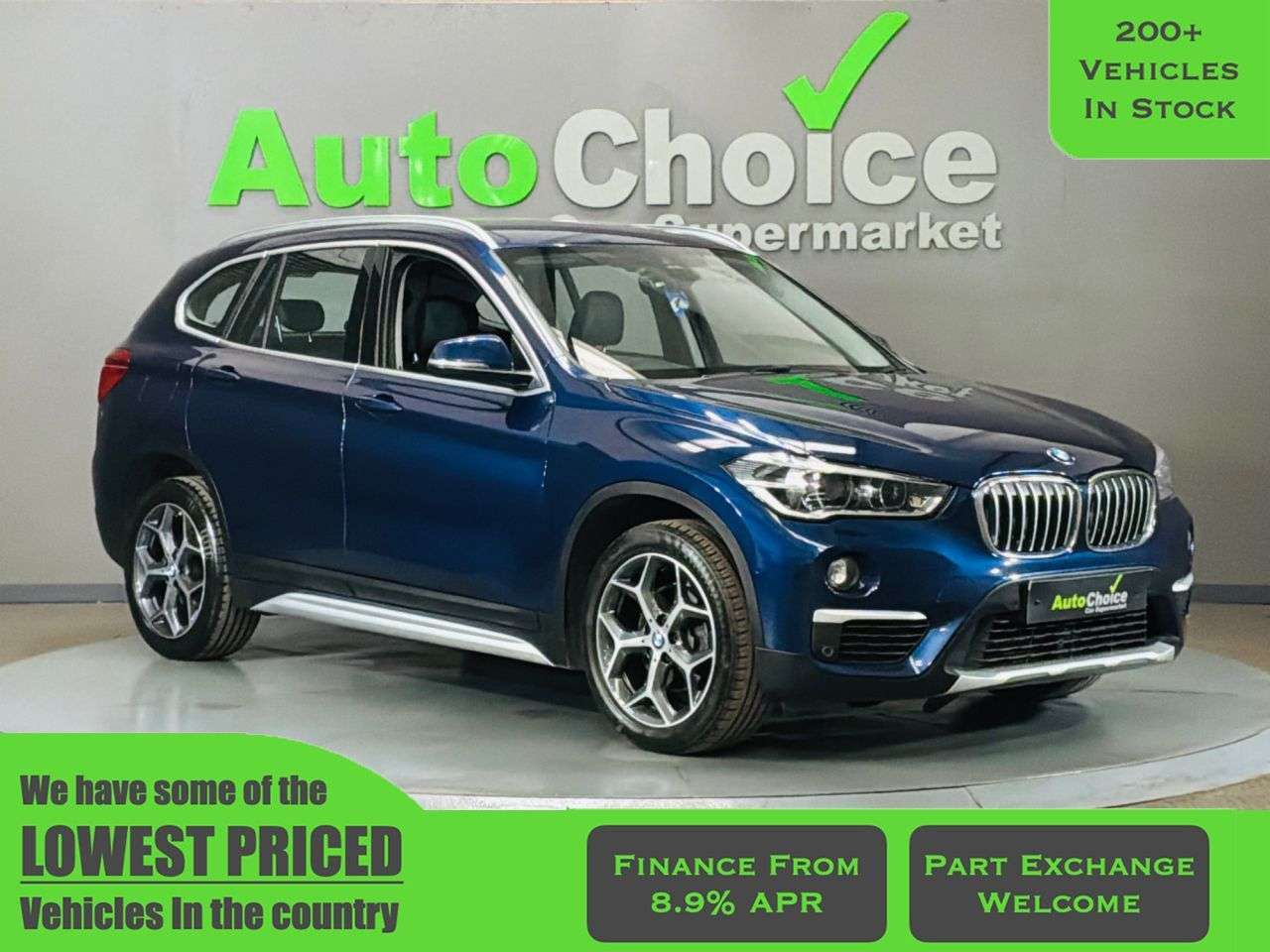 A 2019 BMW X1 1.5 18i GPF xLine SUV 5dr Petrol DCT sDrive Euro 6 (s/s) (140 ps) *Amazing A 2019 BMW X1 1.5 18i GPF xLine SUV 5dr Petrol DCT sDrive Euro 6 (s/s) (140 ps) *Amazing