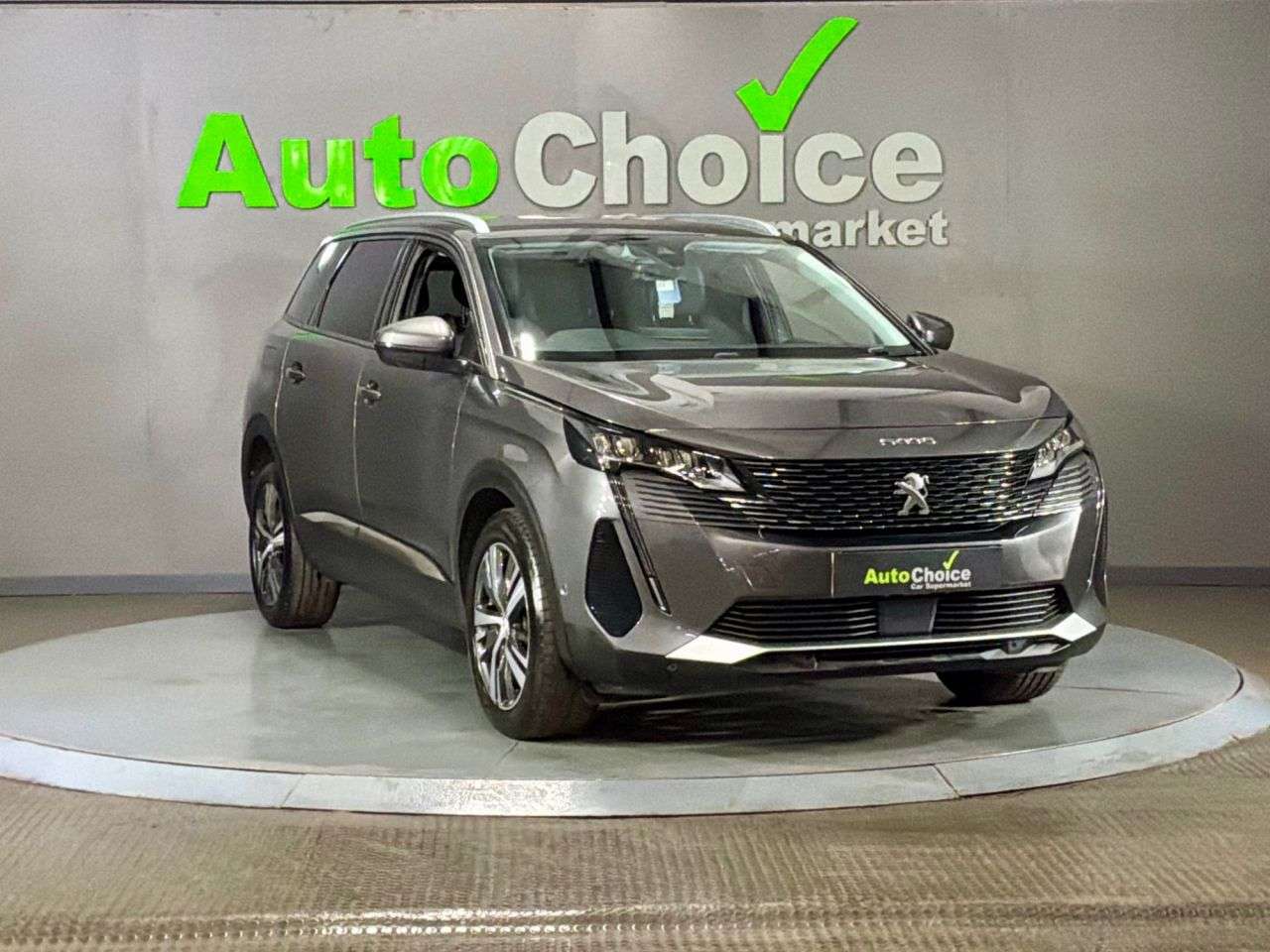 A 2021 PEUGEOT 5008 1.2 PureTech Allure Premium SUV 5dr Petrol Manual Euro 6 (s/s) (130 ps) *Am A 2021 PEUGEOT 5008 1.2 PureTech Allure Premium SUV 5dr Petrol Manual Euro 6 (s/s) (130 ps) *Am