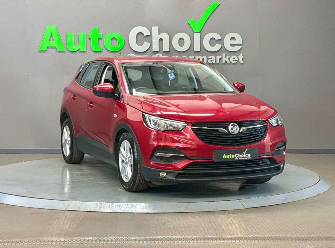 A 2019 VAUXHALL GRANDLAND X 1.2 Turbo SE SUV 5dr Petrol Auto 8Spd Euro 6 (s/s) (130 ps) *Amazing Financ A 2019 VAUXHALL GRANDLAND X 1.2 Turbo SE SUV 5dr Petrol Auto 8Spd Euro 6 (s/s) (130 ps) *Amazing Financ