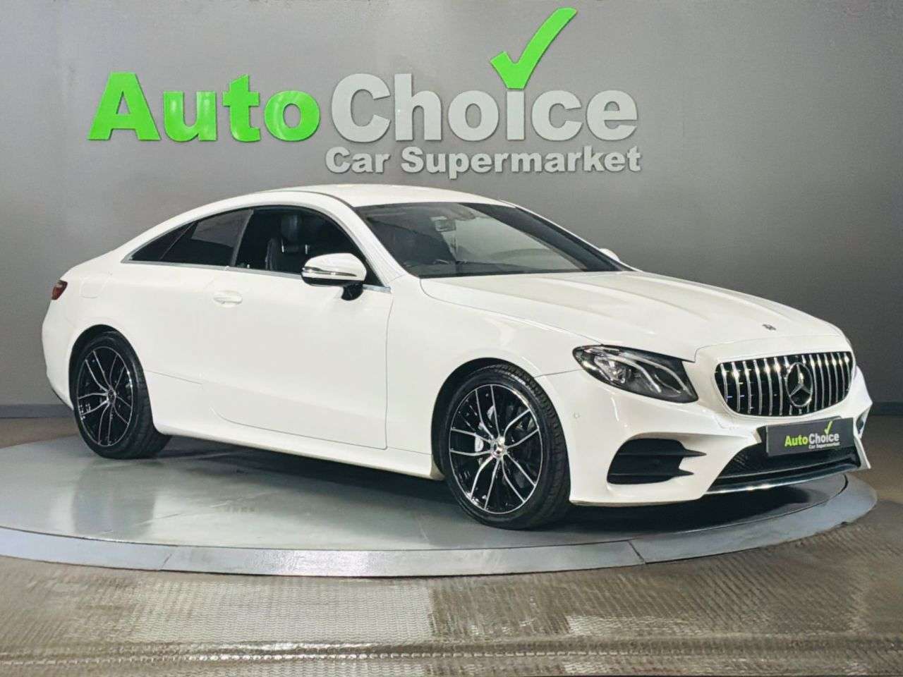 A 2018 MERCEDES-BENZ E-CLASS 2.0 E220d AMG Line Coupe 2dr Diesel G-Tronic+ Euro 6 (s/s) (194 ps) *Amazin A 2018 MERCEDES-BENZ E-CLASS 2.0 E220d AMG Line Coupe 2dr Diesel G-Tronic+ Euro 6 (s/s) (194 ps) *Amazin