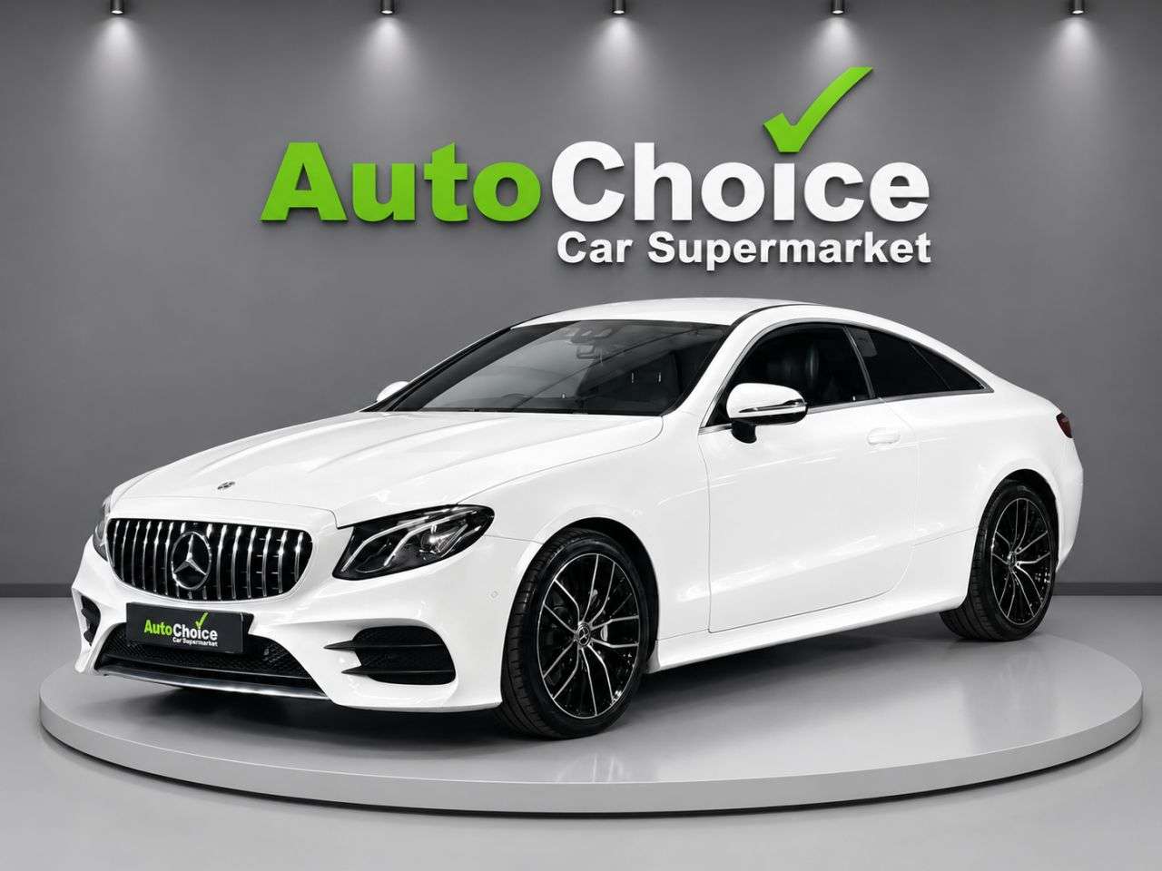 A 2018 MERCEDES-BENZ E-CLASS 2.0 E220d AMG Line Coupe 2dr Diesel G-Tronic+ Euro 6 (s/s) (194 ps) in Blac A 2018 MERCEDES-BENZ E-CLASS 2.0 E220d AMG Line Coupe 2dr Diesel G-Tronic+ Euro 6 (s/s) (194 ps) in Blac