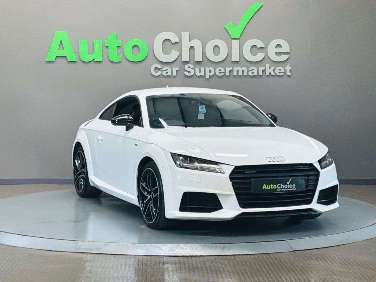 A 2018 AUDI TT 2.0 TDI Black Edition Coupe 3dr Diesel S Tronic quattro Euro 6 (s/s) (184 p A 2018 AUDI TT 2.0 TDI Black Edition Coupe 3dr Diesel S Tronic quattro Euro 6 (s/s) (184 p