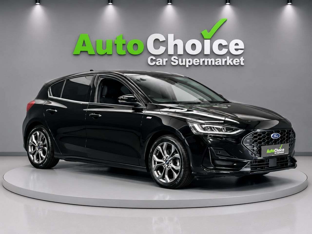 A 2022 FORD FOCUS 1.0T EcoBoost MHEV ST-Line Hatchback 5dr Petrol Hybrid Manual Euro 6 (s/s) A 2022 FORD FOCUS 1.0T EcoBoost MHEV ST-Line Hatchback 5dr Petrol Hybrid Manual Euro 6 (s/s)
