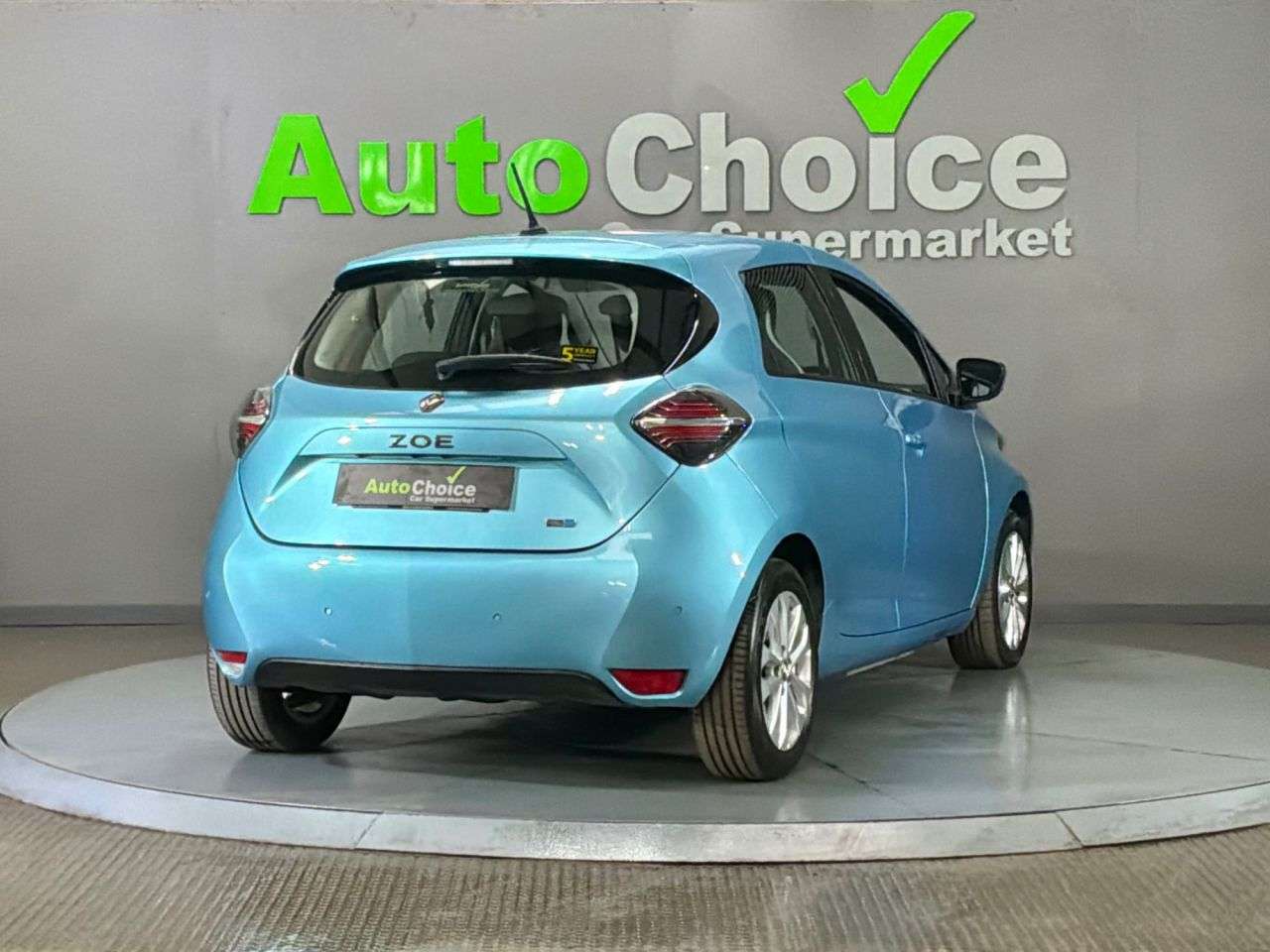 2021 RENAULT ZOE 2021 RENAULT ZOE