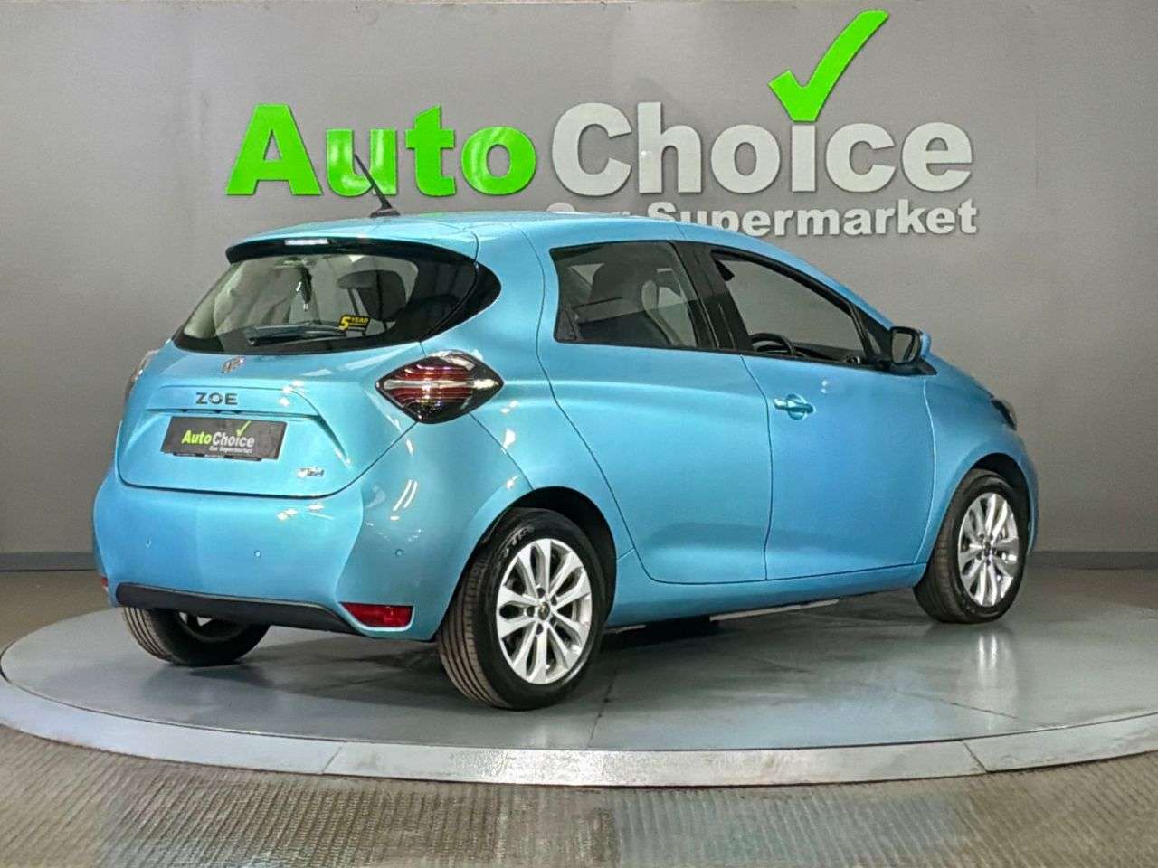 2021 RENAULT ZOE 2021 RENAULT ZOE