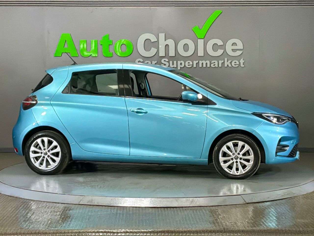 2021 RENAULT ZOE 2021 RENAULT ZOE