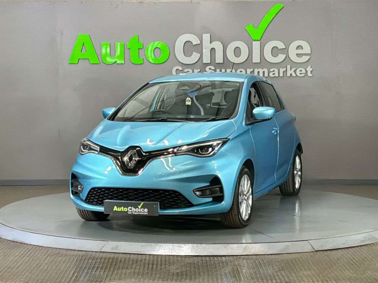2021 RENAULT ZOE 2021 RENAULT ZOE