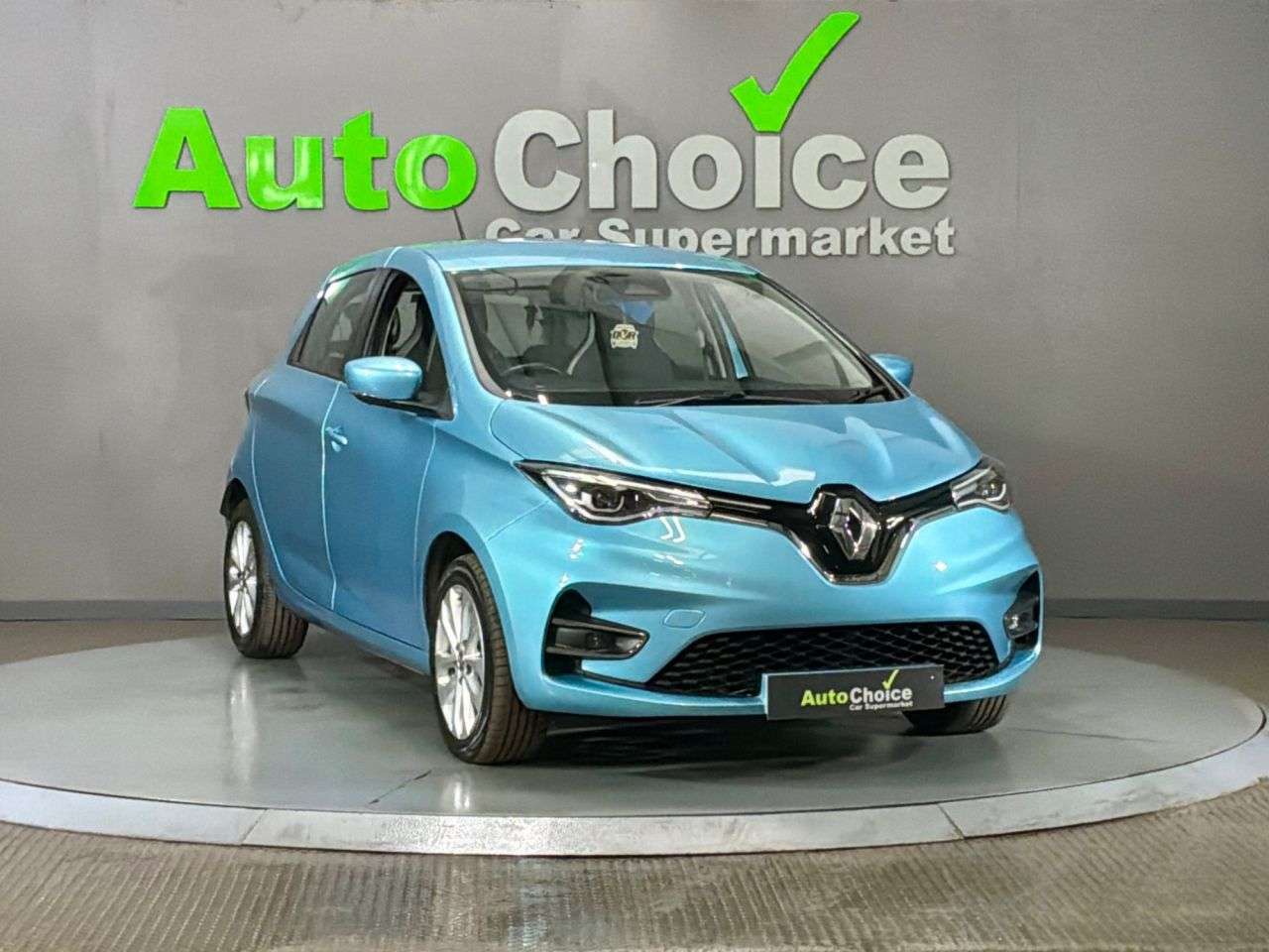 2021 RENAULT ZOE 2021 RENAULT ZOE