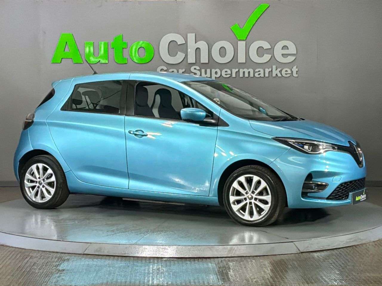 2021 RENAULT ZOE 2021 RENAULT ZOE