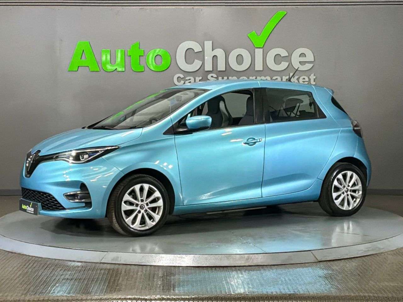 2021 RENAULT ZOE 2021 RENAULT ZOE