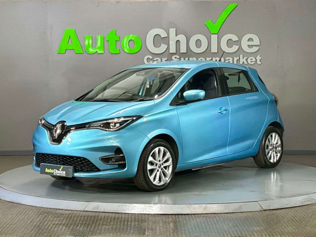 2021 RENAULT ZOE 2021 RENAULT ZOE