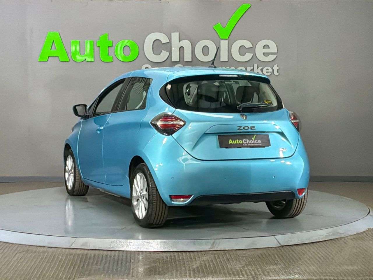 2021 RENAULT ZOE 2021 RENAULT ZOE