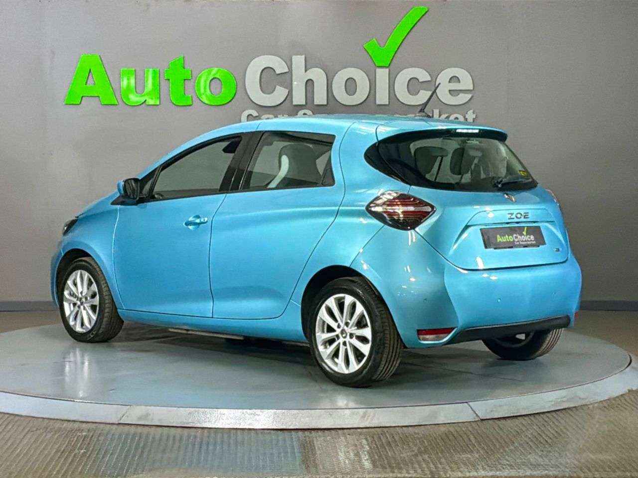 2021 RENAULT ZOE 2021 RENAULT ZOE