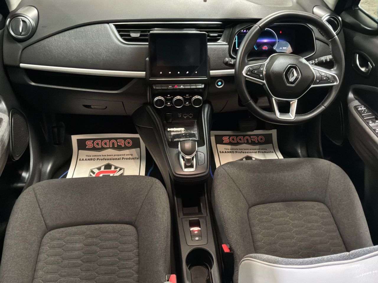 2021 RENAULT ZOE 2021 RENAULT ZOE