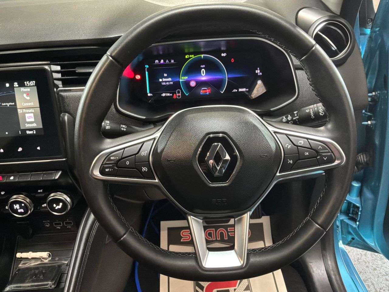 2021 RENAULT ZOE 2021 RENAULT ZOE