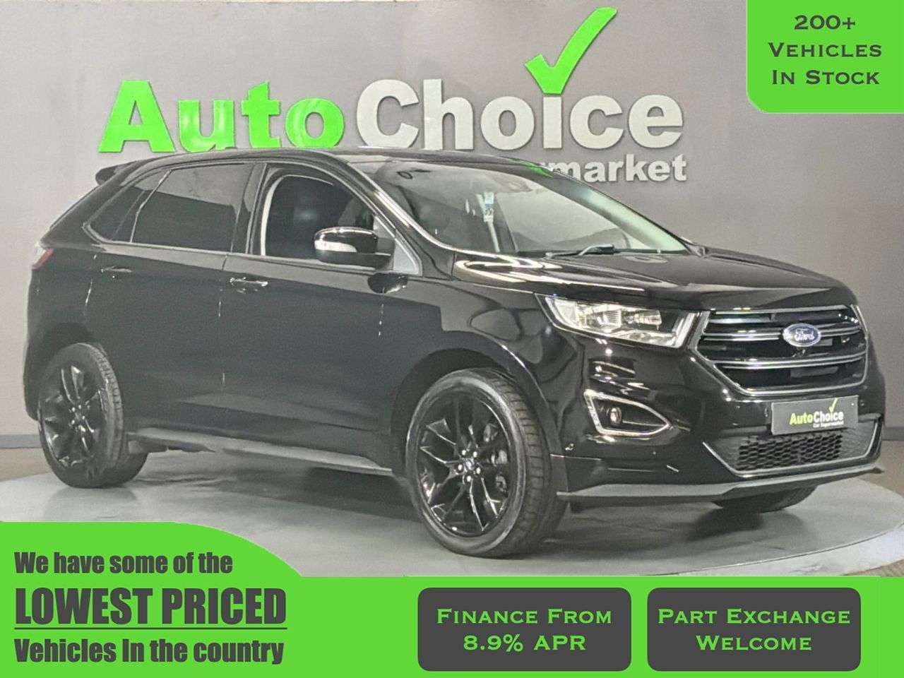 A 2017 FORD EDGE 2.0 TDCi Sport SUV 5dr Diesel Powershift AWD Euro 6 (s/s) (210 ps) *Amazing A 2017 FORD EDGE 2.0 TDCi Sport SUV 5dr Diesel Powershift AWD Euro 6 (s/s) (210 ps) *Amazing