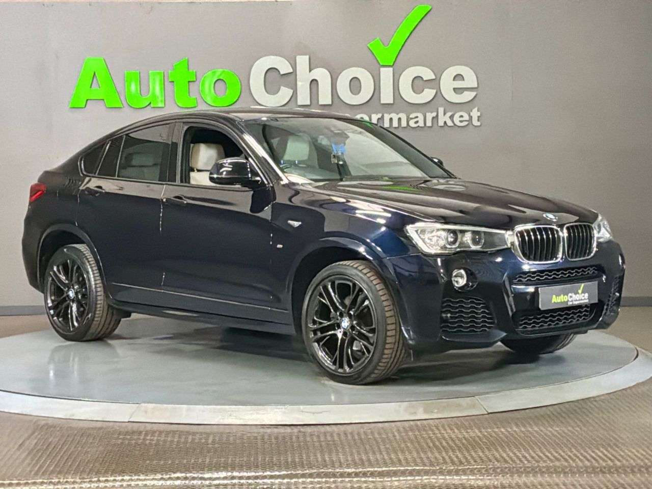 A 2017 BMW X4 2.0 20d M Sport SUV 5dr Diesel Auto xDrive Euro 6 (s/s) (190 ps) *FULL IVOR A 2017 BMW X4 2.0 20d M Sport SUV 5dr Diesel Auto xDrive Euro 6 (s/s) (190 ps) *FULL IVOR