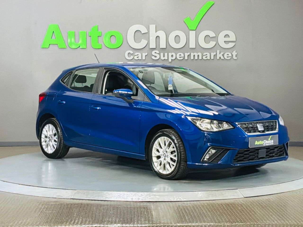 A 2018 SEAT IBIZA 1.0 TSI SE Technology Hatchback 5dr Petrol Manual Euro 6 (s/s) GPF (95 ps) A 2018 SEAT IBIZA 1.0 TSI SE Technology Hatchback 5dr Petrol Manual Euro 6 (s/s) GPF (95 ps)