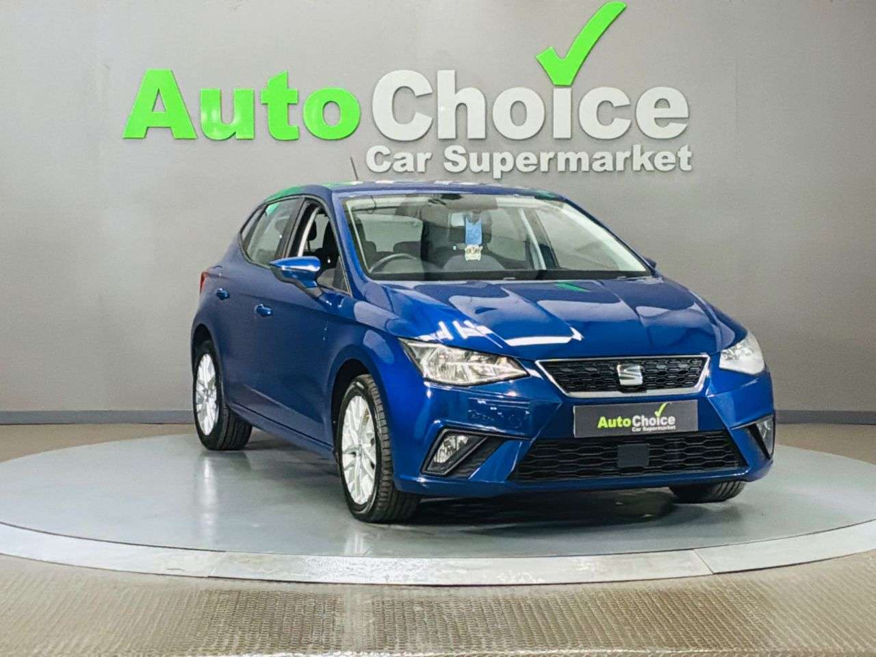 A 2018 SEAT IBIZA 1.0 TSI SE Technology Hatchback 5dr Petrol Manual Euro 6 (s/s) GPF (95 ps) A 2018 SEAT IBIZA 1.0 TSI SE Technology Hatchback 5dr Petrol Manual Euro 6 (s/s) GPF (95 ps)