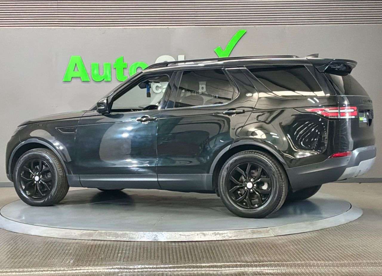 2018 LAND ROVER DISCOVERY 2018 LAND ROVER DISCOVERY