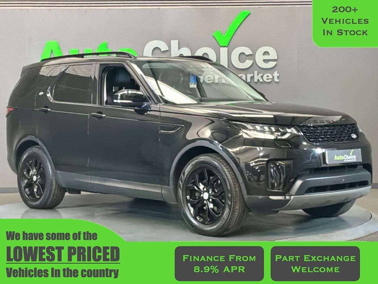 A 2018 LAND ROVER DISCOVERY 2.0 SD4 SE SUV 5dr Diesel Auto 4WD Euro 6 (s/s) (240 ps) *Amazing Finance O A 2018 LAND ROVER DISCOVERY 2.0 SD4 SE SUV 5dr Diesel Auto 4WD Euro 6 (s/s) (240 ps) *Amazing Finance O
