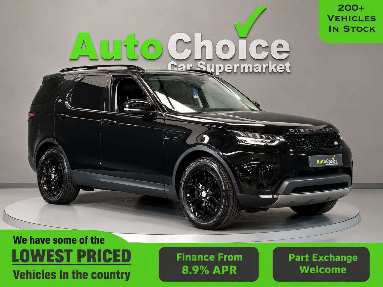 A 2018 LAND ROVER DISCOVERY 2.0 SD4 SE SUV 5dr Diesel Auto 4WD Euro 6 (s/s) (240 ps) in Blackburn Finan A 2018 LAND ROVER DISCOVERY 2.0 SD4 SE SUV 5dr Diesel Auto 4WD Euro 6 (s/s) (240 ps) in Blackburn Finan
