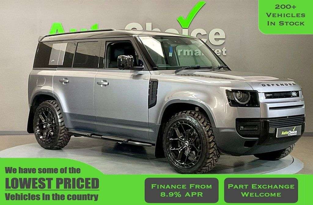 A 2020 LAND ROVER DEFENDER 2.0 SD4 SE SUV 5dr Diesel Auto 4WD Euro 6 (s/s) (240 ps) *Amazing Finance O A 2020 LAND ROVER DEFENDER 2.0 SD4 SE SUV 5dr Diesel Auto 4WD Euro 6 (s/s) (240 ps) *Amazing Finance O