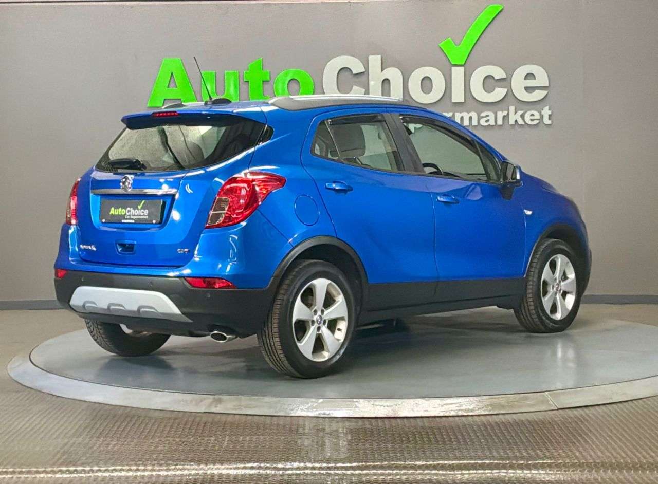 2018 VAUXHALL MOKKA X 2018 VAUXHALL MOKKA X