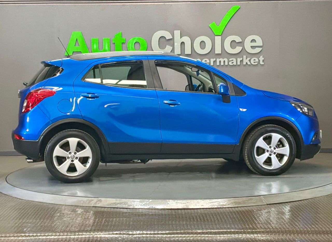 2018 VAUXHALL MOKKA X 2018 VAUXHALL MOKKA X
