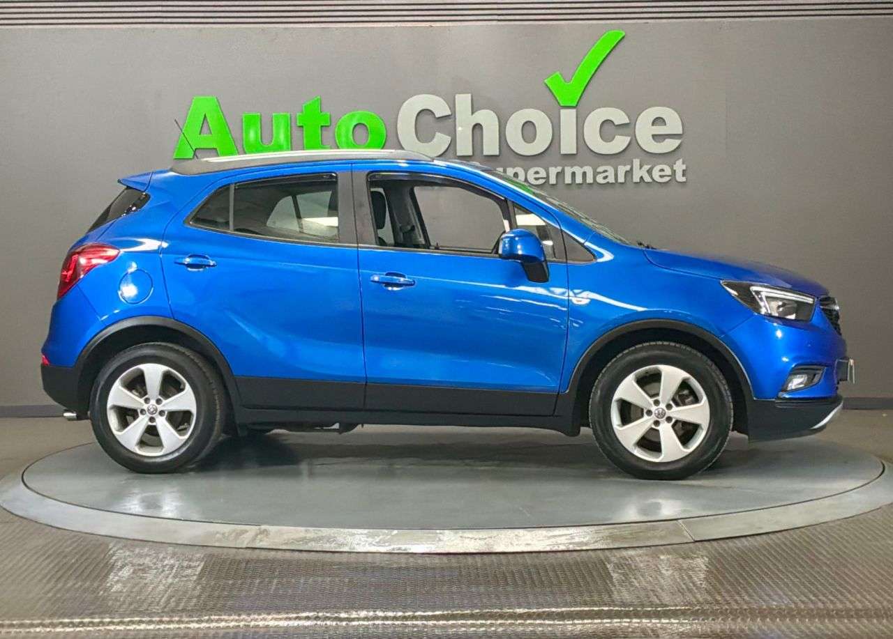 2018 VAUXHALL MOKKA X 2018 VAUXHALL MOKKA X