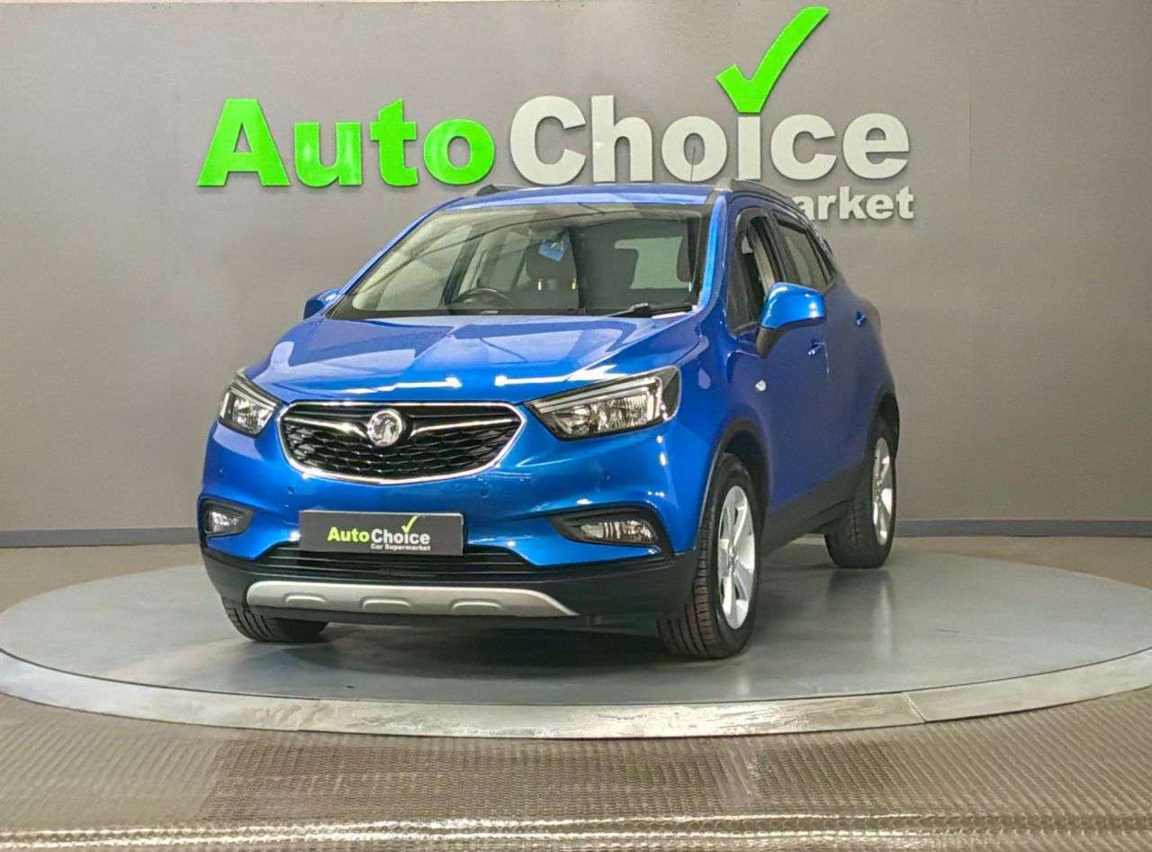 2018 VAUXHALL MOKKA X 2018 VAUXHALL MOKKA X
