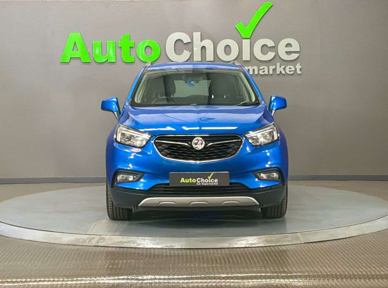 2018 VAUXHALL MOKKA X 2018 VAUXHALL MOKKA X