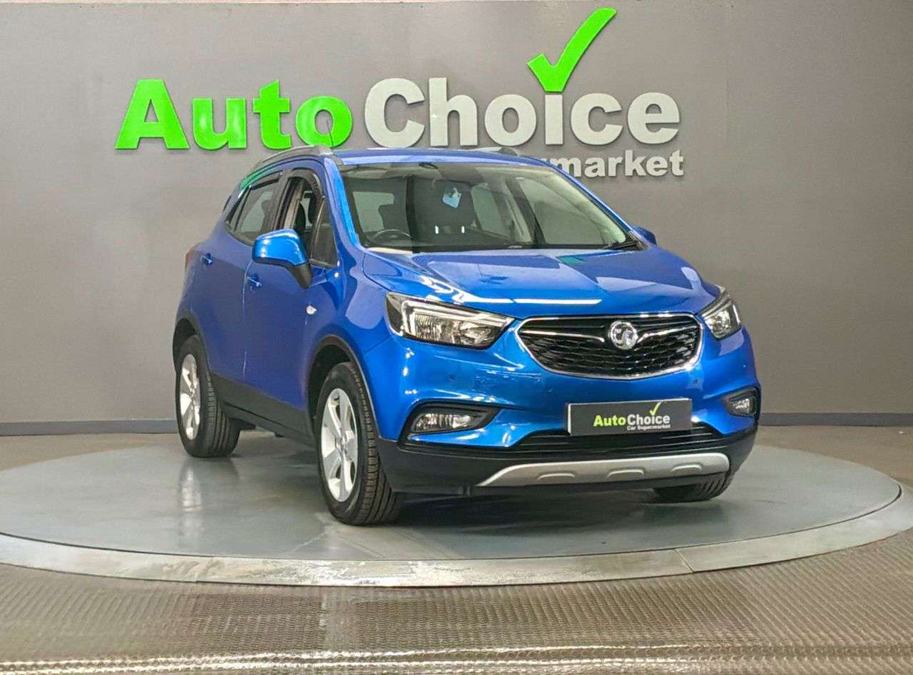 A 2018 VAUXHALL MOKKA X 1.6 CDTi Active SUV 5dr Diesel Manual Euro 6 (s/s) 17in Alloy (136 ps) *Ama A 2018 VAUXHALL MOKKA X 1.6 CDTi Active SUV 5dr Diesel Manual Euro 6 (s/s) 17in Alloy (136 ps) *Ama