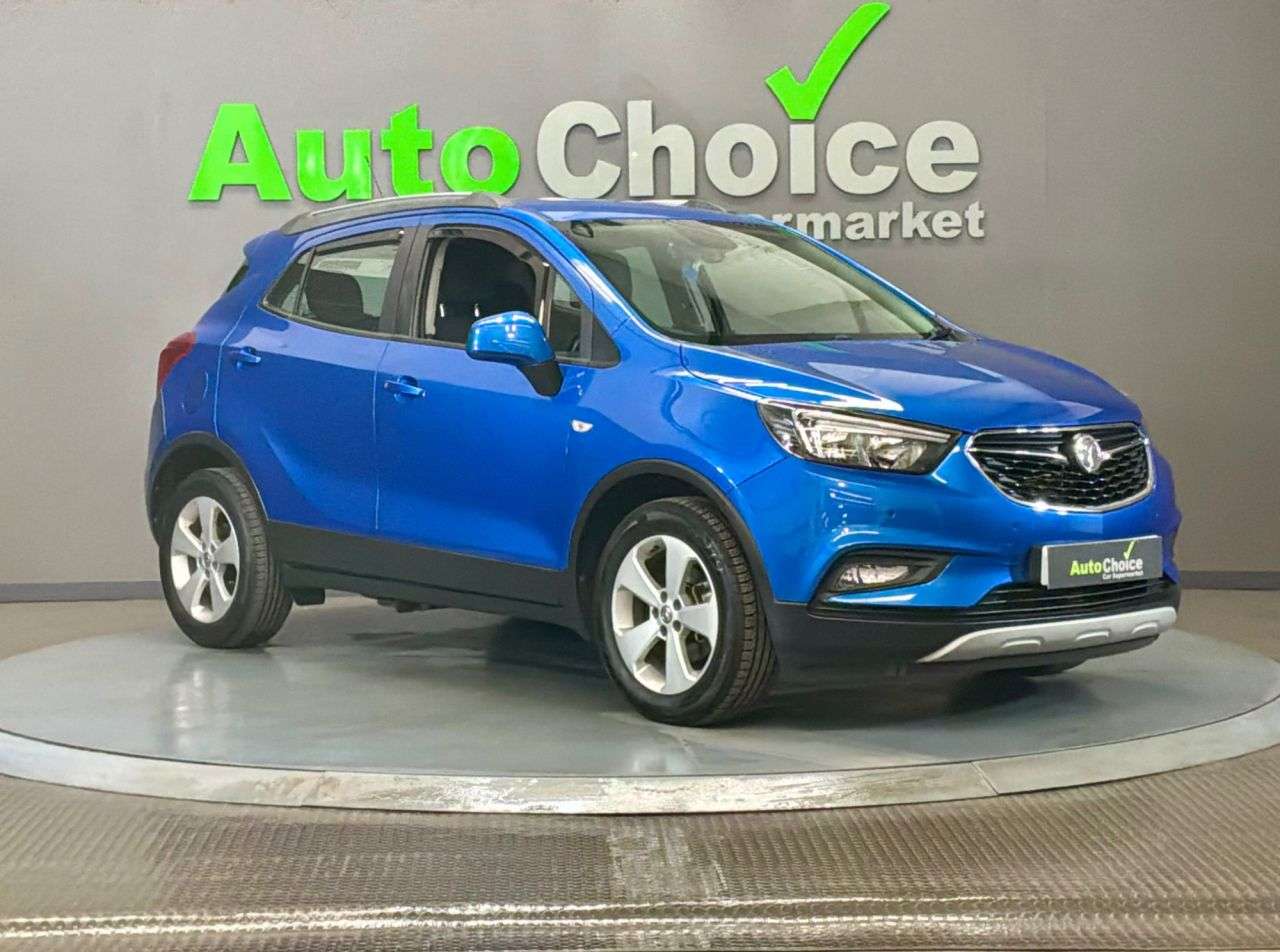 A 2018 VAUXHALL MOKKA X 1.6 CDTi Active SUV 5dr Diesel Manual Euro 6 (s/s) 17in Alloy (136 ps) *Ama A 2018 VAUXHALL MOKKA X 1.6 CDTi Active SUV 5dr Diesel Manual Euro 6 (s/s) 17in Alloy (136 ps) *Ama