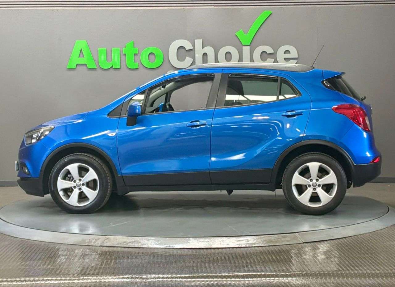 2018 VAUXHALL MOKKA X 2018 VAUXHALL MOKKA X