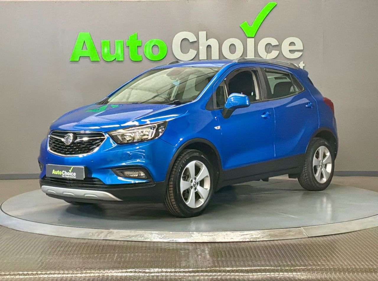 2018 VAUXHALL MOKKA X 2018 VAUXHALL MOKKA X