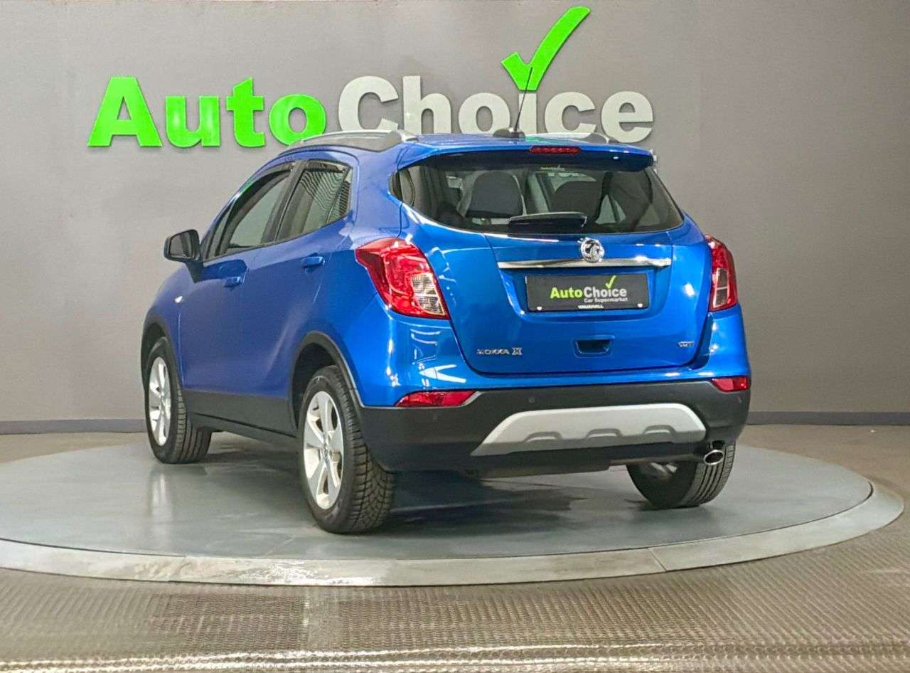 2018 VAUXHALL MOKKA X 2018 VAUXHALL MOKKA X