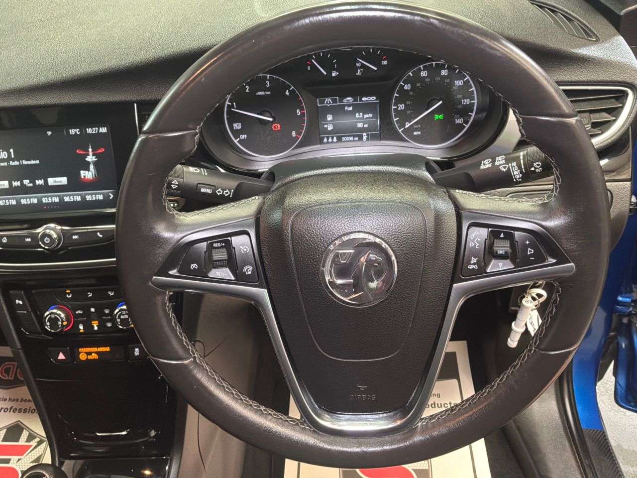 2018 VAUXHALL MOKKA X 2018 VAUXHALL MOKKA X