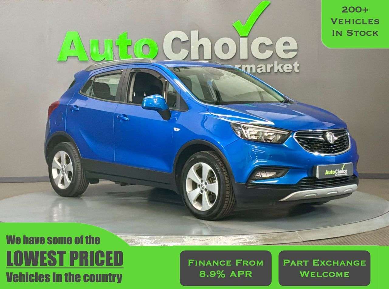 A 2018 VAUXHALL MOKKA X 1.6 CDTi Active SUV 5dr Diesel Manual Euro 6 (s/s) 17in Alloy (136 ps) *Ama A 2018 VAUXHALL MOKKA X 1.6 CDTi Active SUV 5dr Diesel Manual Euro 6 (s/s) 17in Alloy (136 ps) *Ama