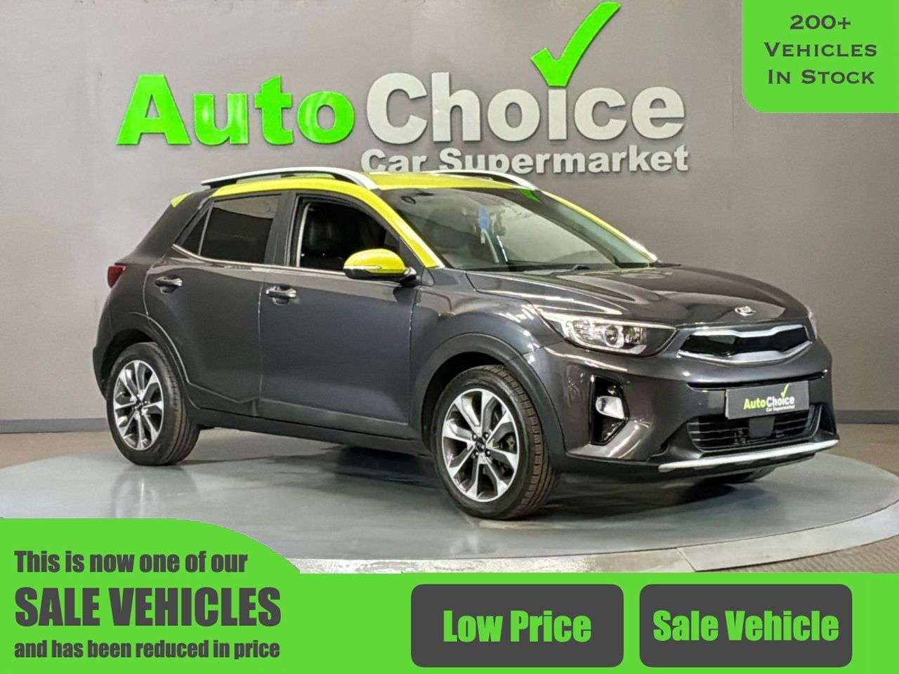 A 2019 KIA STONIC 1.0 T-GDi 4 SUV 5dr Petrol Manual Euro 6 (s/s) (118 bhp) in Blackburn *Amaz A 2019 KIA STONIC 1.0 T-GDi 4 SUV 5dr Petrol Manual Euro 6 (s/s) (118 bhp) in Blackburn *Amaz