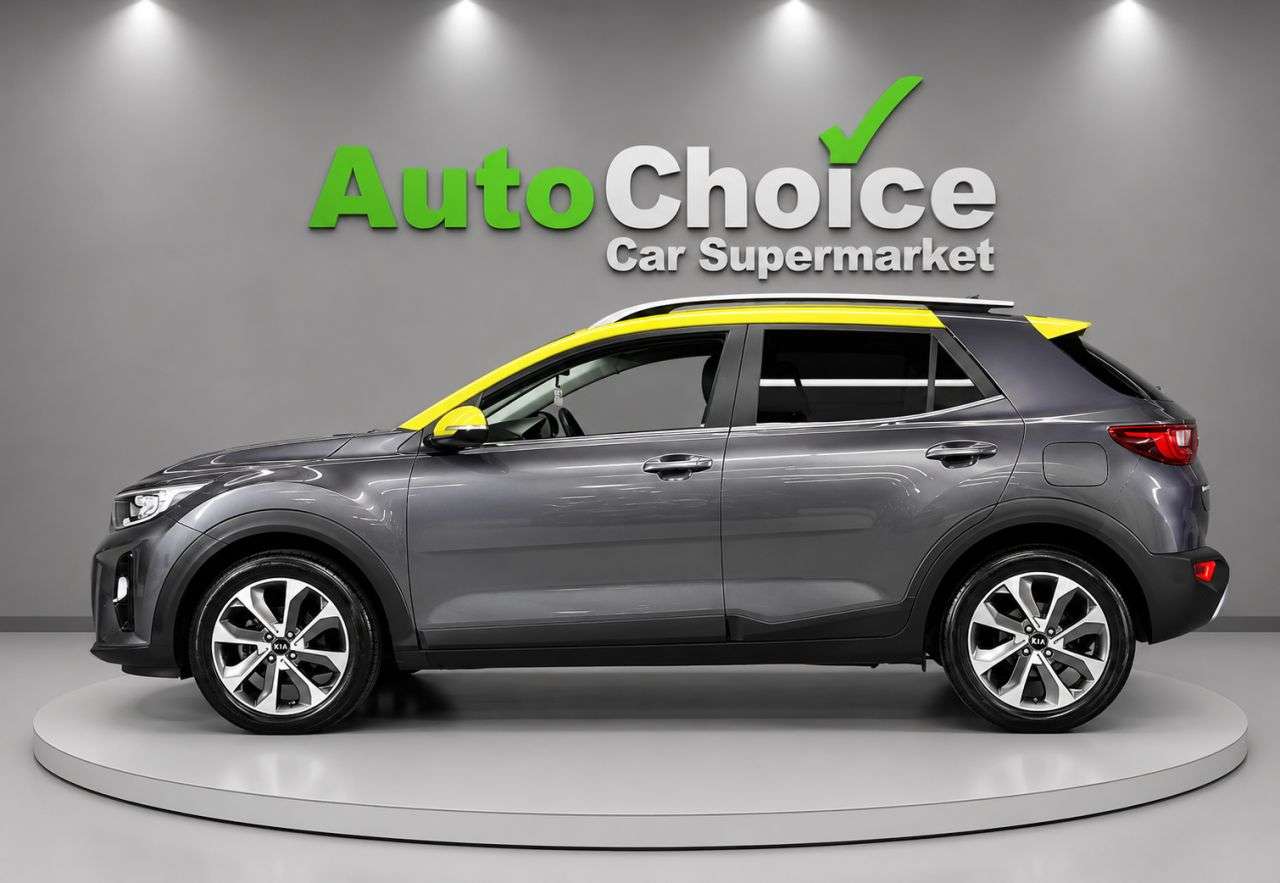 A 2019 KIA STONIC 1.0 T-GDi 4 SUV 5dr Petrol Manual Euro 6 (s/s) (118 bhp) in Blackburn *Amaz A 2019 KIA STONIC 1.0 T-GDi 4 SUV 5dr Petrol Manual Euro 6 (s/s) (118 bhp) in Blackburn *Amaz