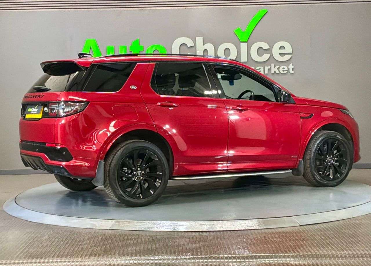 2021 LAND ROVER DISCOVERY SPORT 2021 LAND ROVER DISCOVERY SPORT