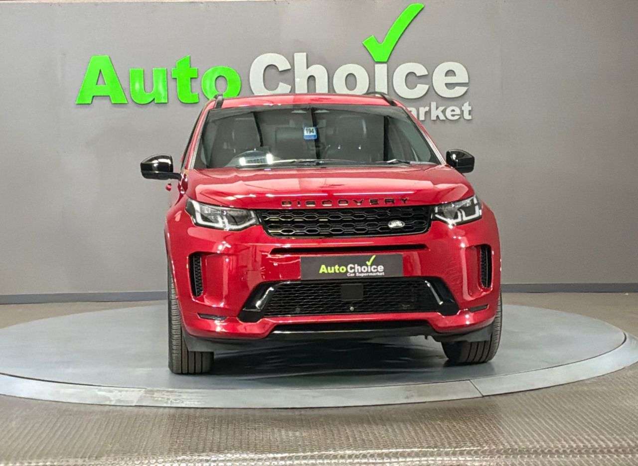 2021 LAND ROVER DISCOVERY SPORT 2021 LAND ROVER DISCOVERY SPORT