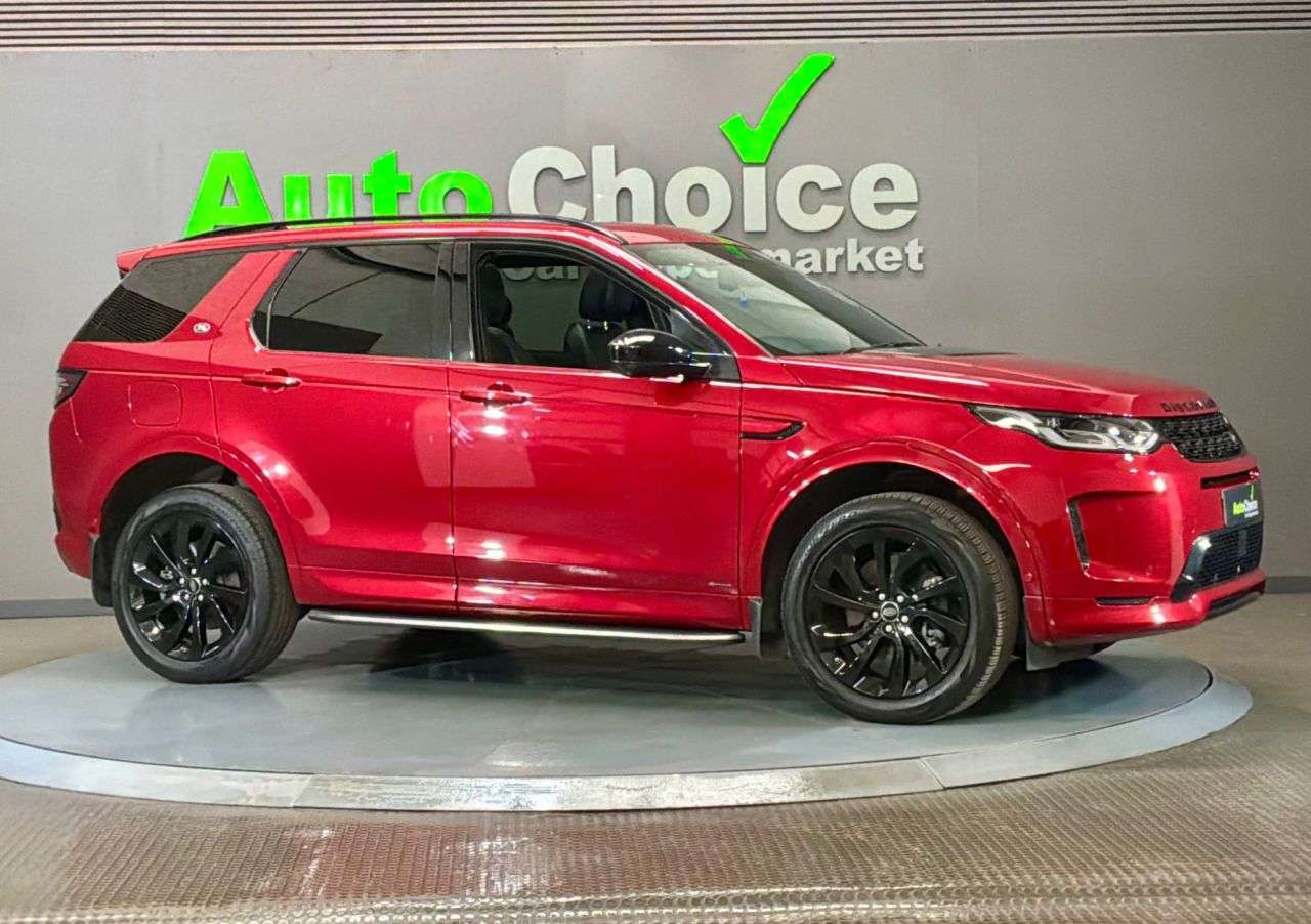 2021 LAND ROVER DISCOVERY SPORT 2021 LAND ROVER DISCOVERY SPORT